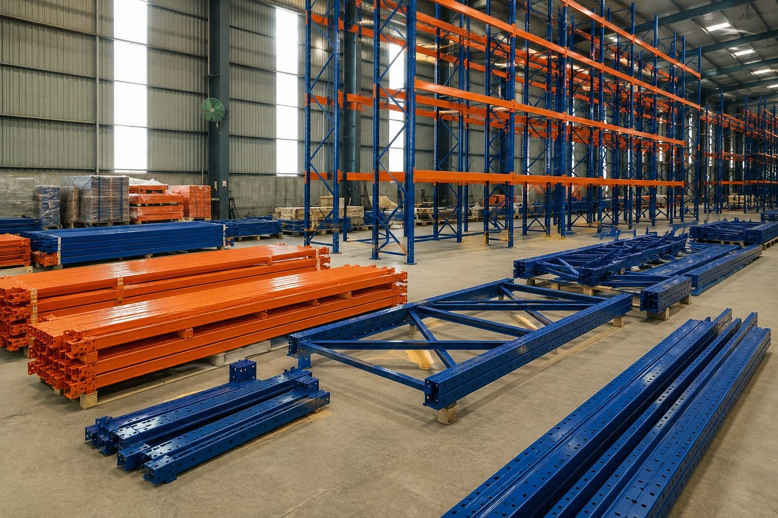 Structural steel fabrication and assembly