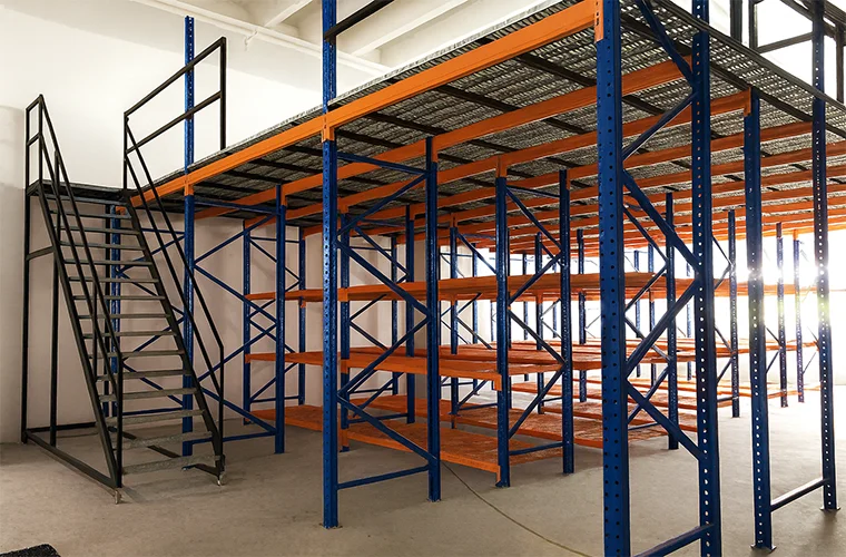 Heavy Duty Pallet Rack – Mezzanine Floor