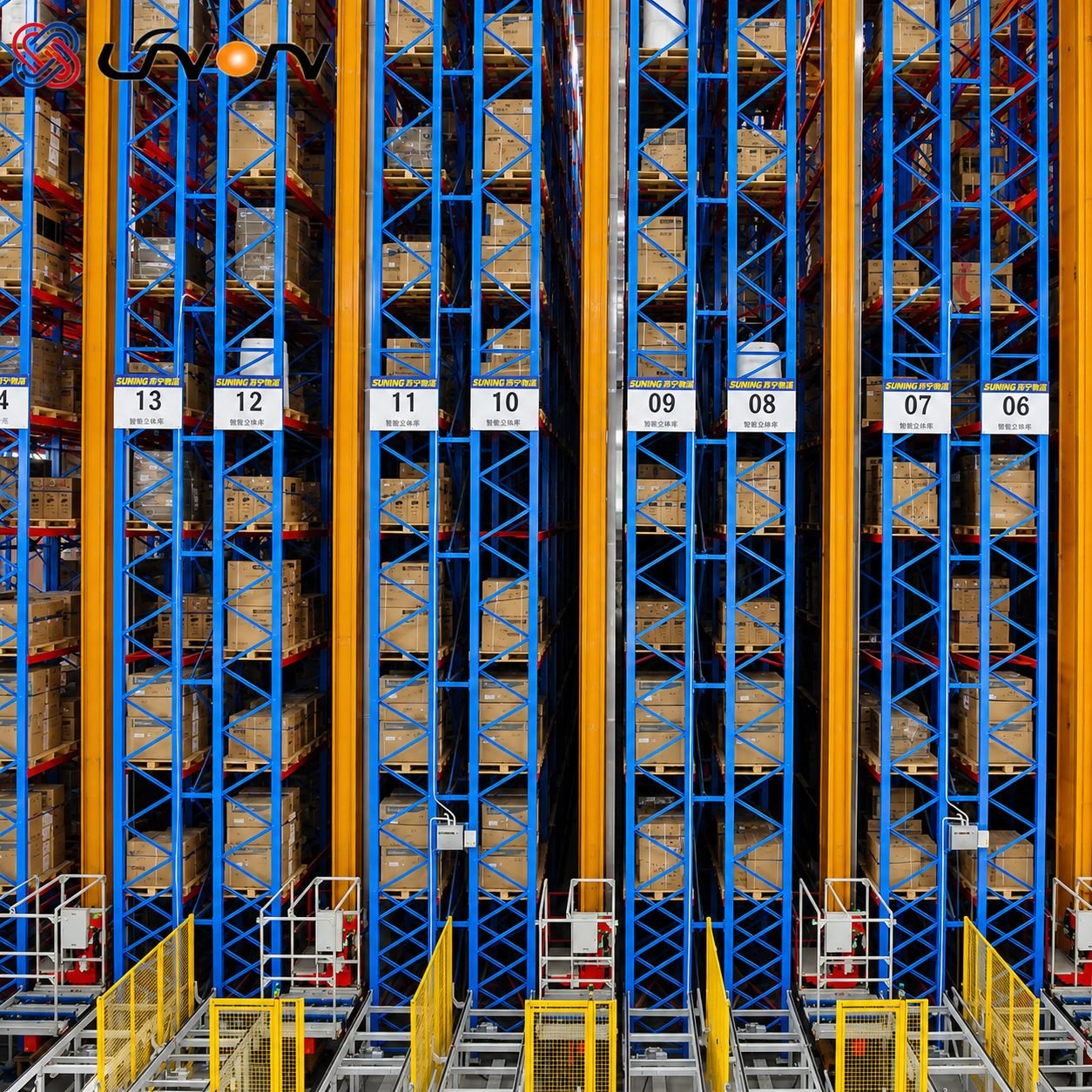 ASRS – Automated Storage & Retrieval System