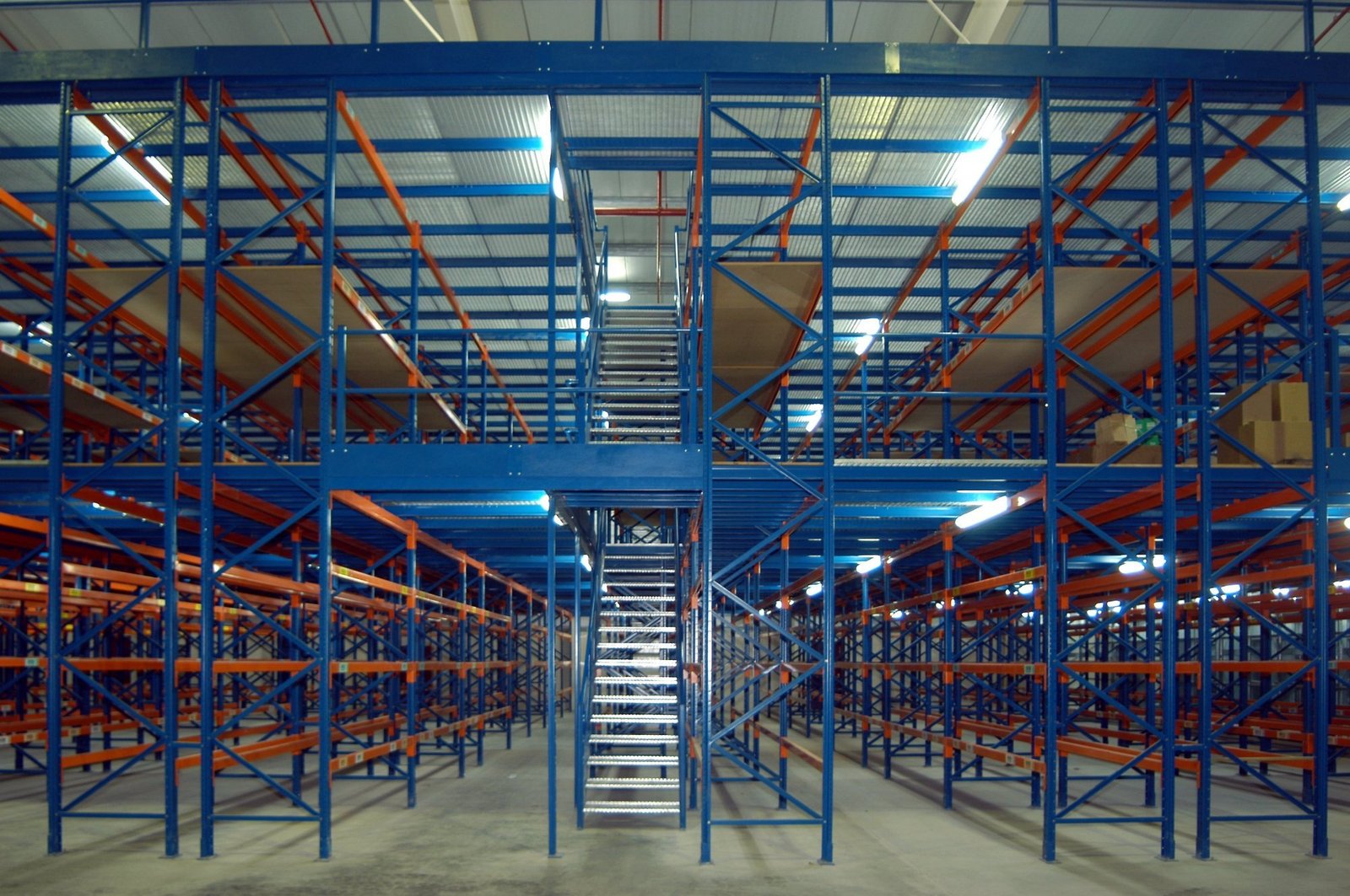 Mezzanine Floor – Sigma Series