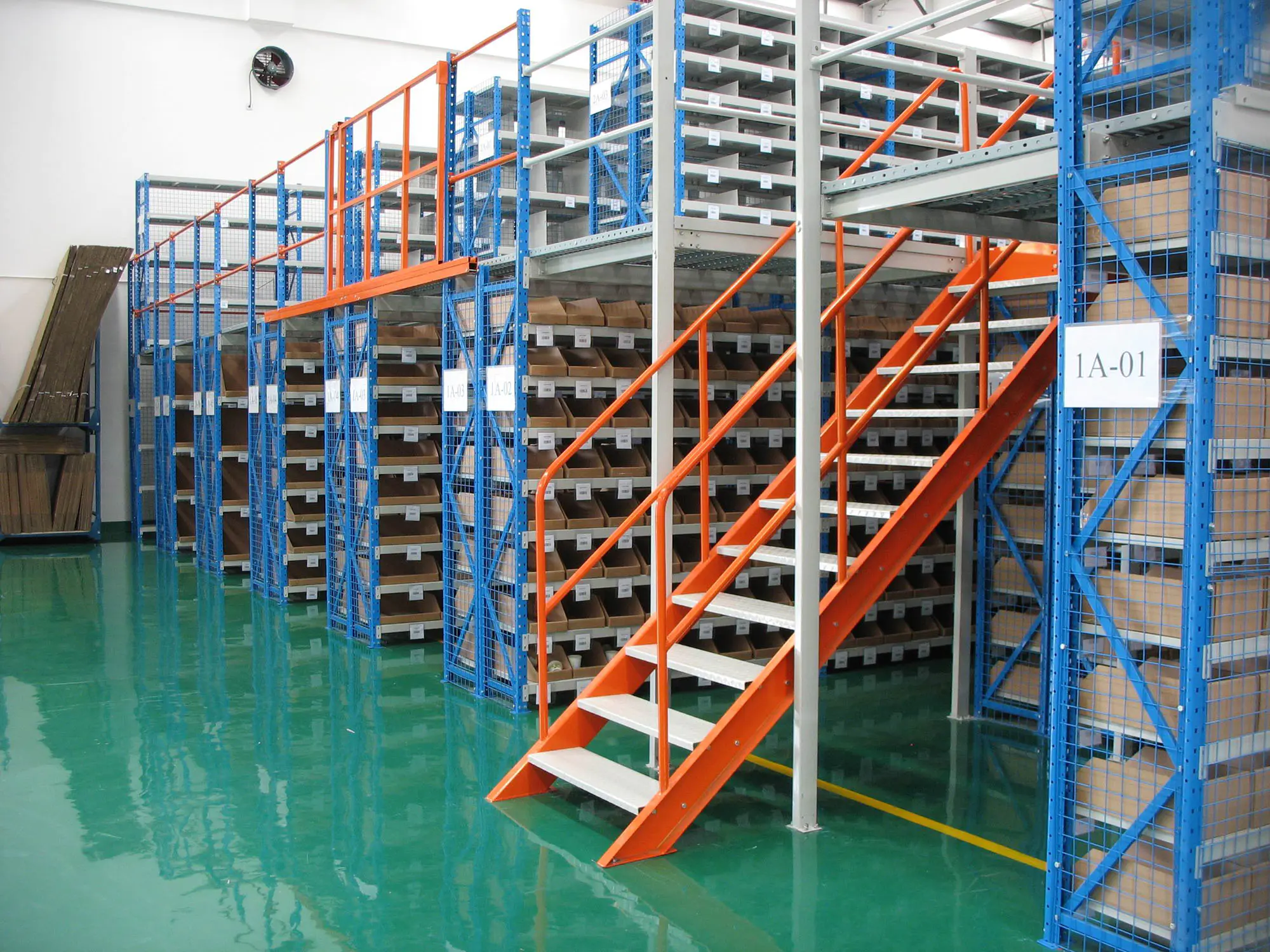 Rack Supported Mezzanines