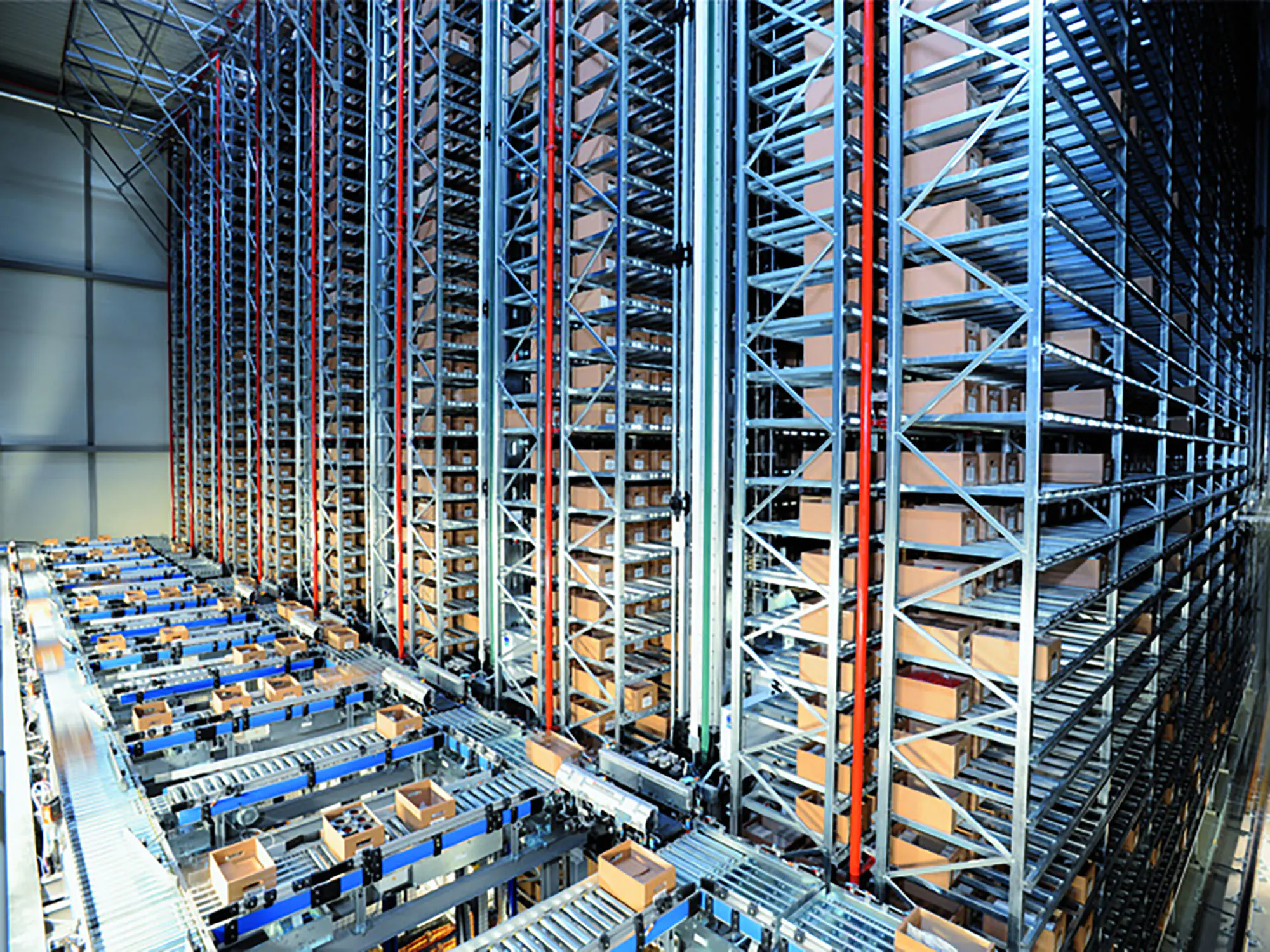 Automated Storage & Retrieval Systems ASRS For Pallets