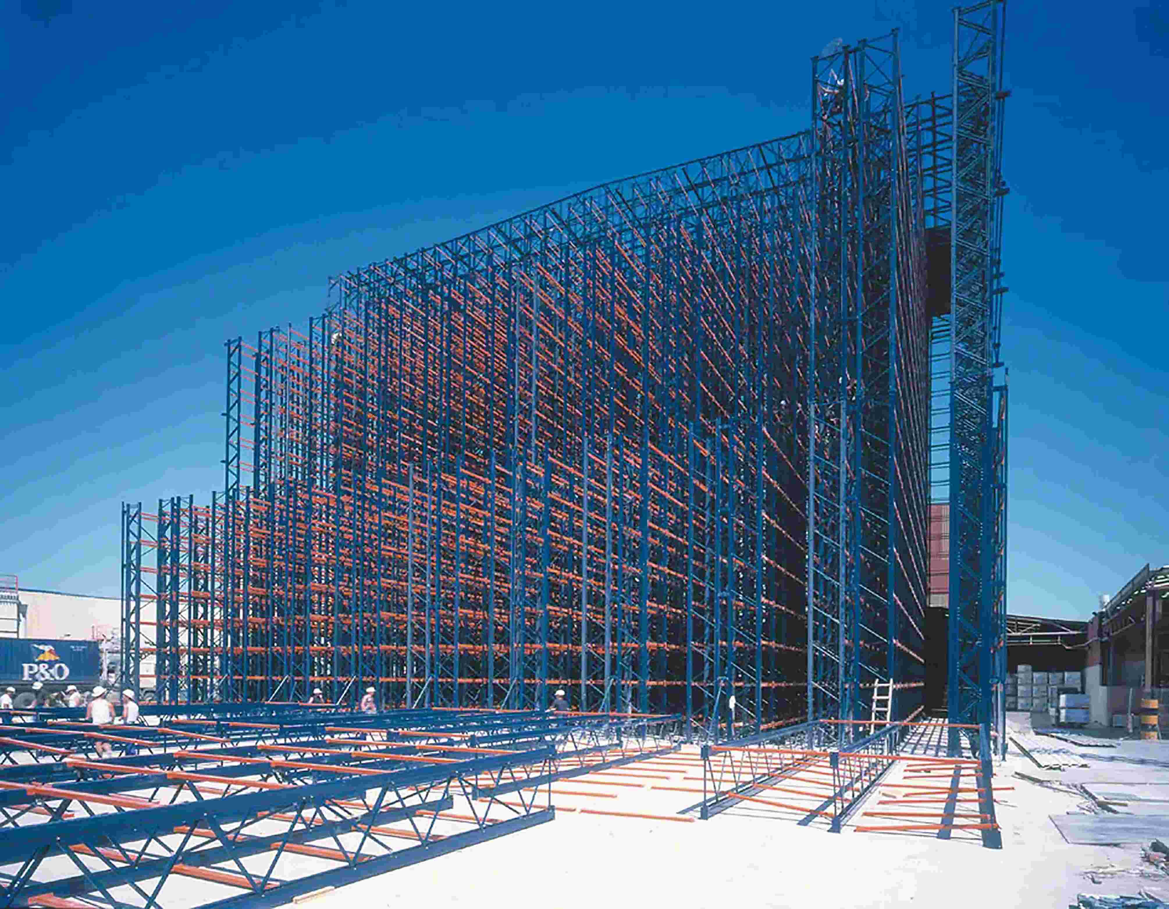 Rack Supported Warehouses