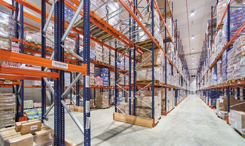 Conventional Pallet Racking